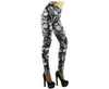 Skull Leggings Stretch Tights
