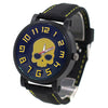 Magnificent Silicone Skull Punk Wristwatch