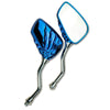 Skeleton Skull Hand Motorcycle Side Mirrors With Bolts - 8mm/10mm