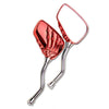 Skeleton Skull Hand Motorcycle Side Mirrors With Bolts - 8mm/10mm