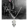 Crystal Skull Skeleton Necklaces & Pendants