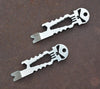 Stainless Steel Skeleton Multi Functional Keychain Tool