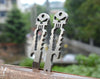 Stainless Steel Skeleton Multi Functional Keychain Tool