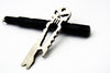 Stainless Steel Skeleton Multi Functional Keychain Tool