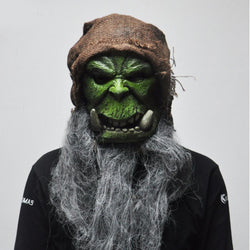 Orcs Scary Latex Mask for Halloween