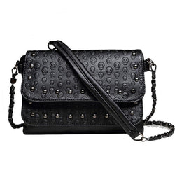 Hot Selling Women's Skull Shoulder Bag