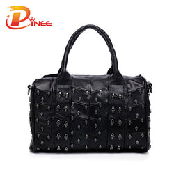 Top Fashion Genuine Leather Skull Bag