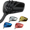 Skeleton Skull Hand Motorcycle Side Mirrors With Bolts - 8mm/10mm
