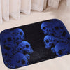 Stylish Skull Floor Mat