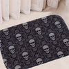 Stylish Skull Floor Mat