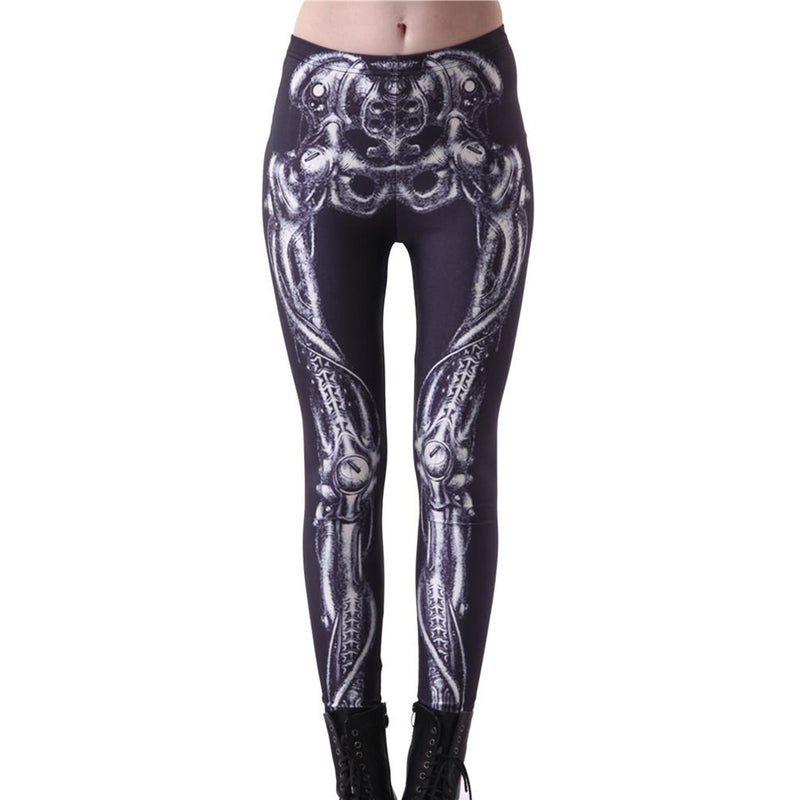 Strikingly Hot Women's Bone X-Ray Leggings