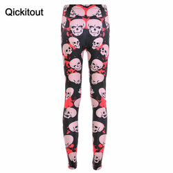 Women's Skull Leggings - LIMITED Edition