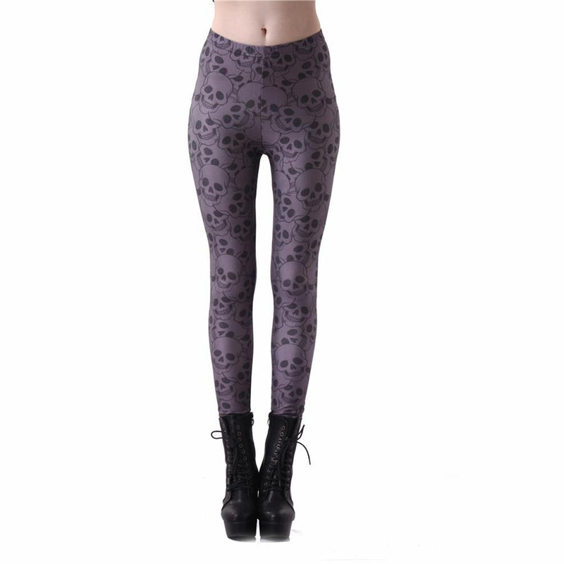 Awesome Women's Skull Leggings