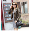 Fabulous Genuine Leather Skull Purse