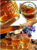 Stunning Skull Whiskey Glass Set of 4