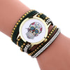 Showy Skull Bracelet Watch