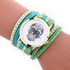 Showy Skull Bracelet Watch