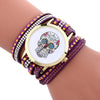 Showy Skull Bracelet Watch