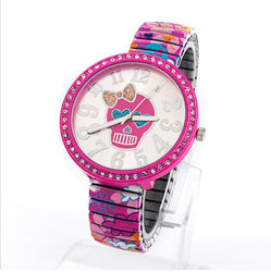 Women's Cute Skull Wrist Watch