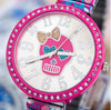 Women's Cute Skull Wrist Watch