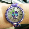 Women's Cute Skull Wrist Watch