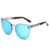 Luxury Skull Sunglasses with UV400 Anti-Reflective