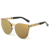 Luxury Skull Sunglasses with UV400 Anti-Reflective