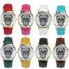 Classic Fashion Skull Quartz Watch