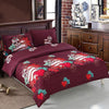 3D Skull Bedding Set 4pcs Comfortable Twin Queen King