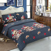 3D Skull Bedding Set 4pcs Comfortable Twin Queen King