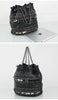 Skull Genuine Leather Bag for Women with Chain Handle