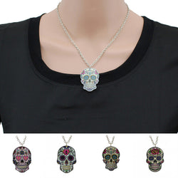 Impressive Colorful Skull 16