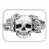 3D Skull Printed Mat