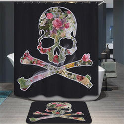 High Quality 3D Shower Curtain
