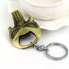 New Arrival The Punisher Skull Bottle Opener Keychain