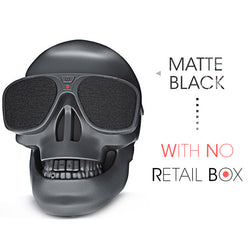 Awesome Skull Shaped Wireless Bluetooth Speaker