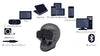 Awesome Skull Shaped Wireless Bluetooth Speaker
