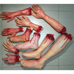 Halloween Horror Props Scary Party Decorations