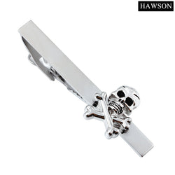 Skull Tie Clip for Men