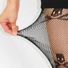 Cool Skull Fishnet Stockings Crossbones