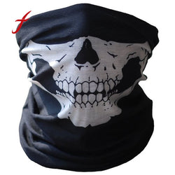 Devilish Unisex Skull Motorcycle Head Scarf - Mask Windproof