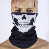 Devilish Unisex Skull Motorcycle Head Scarf - Mask Windproof