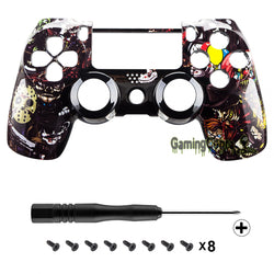 Scary Skull Faceplate for Playstation PS4 Pro Slim Controller