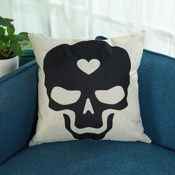Astonishing Skull Cushion Cover