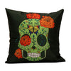 Fancy Skull Cushion Cover