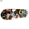 Awesome Colorful Skull Skateboard