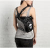 Fashionable Unisex Motorcycle Skull Multi-Use Bag