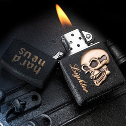 Classy Retro Skull Lighter