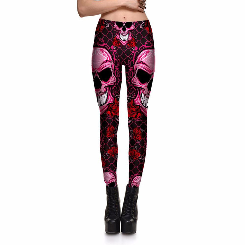 Super Impressive Skull Leggings for Women