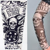 Fashionable Temporary Sleeve Tattoo
